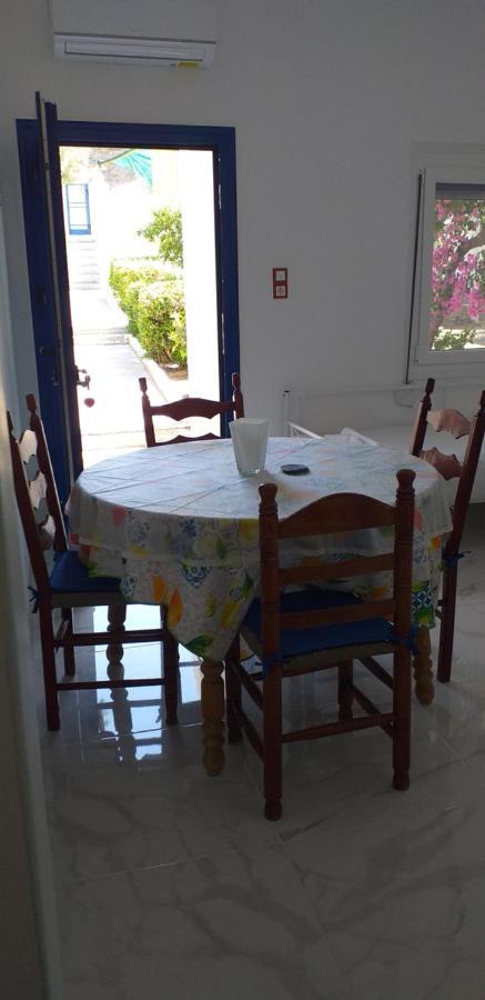 White And Blue,Finikas Syros Διαμέρισμα Vissa Εξωτερικό φωτογραφία